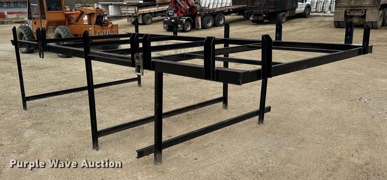image for item DU3464 Truck bed lumber rack