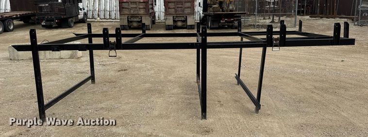 image for item DU3464 Truck bed lumber rack