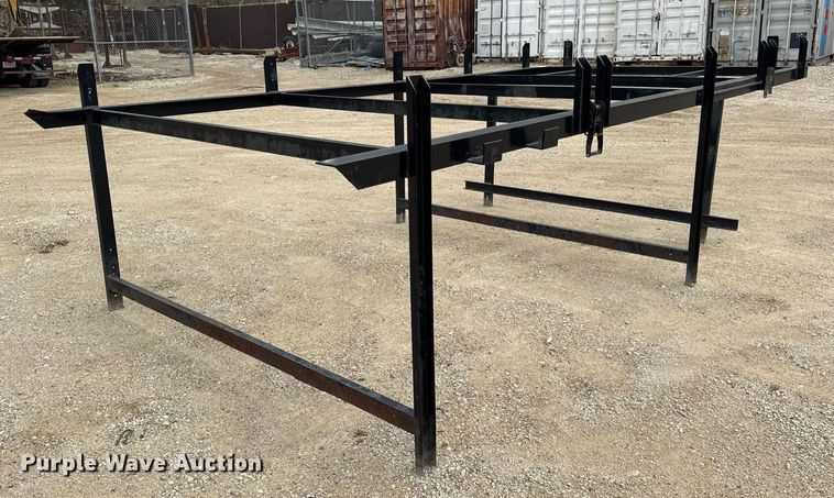 image for item DU3464 Truck bed lumber rack