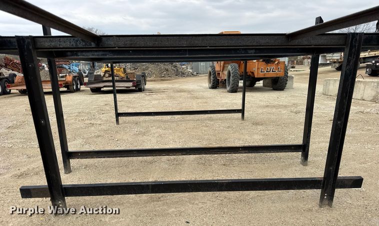 image for item DU3464 Truck bed lumber rack