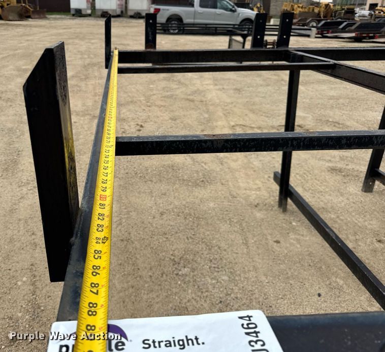 image for item DU3464 Truck bed lumber rack