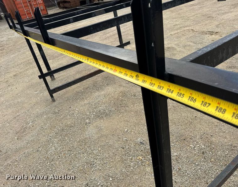 image for item DU3464 Truck bed lumber rack