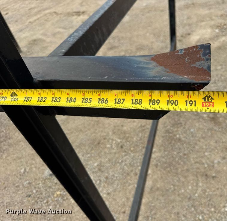 image for item DU3464 Truck bed lumber rack