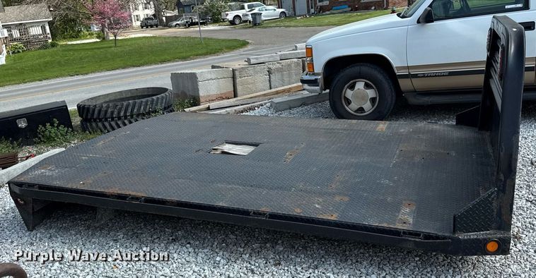 image for item DU3493 CM flatbed