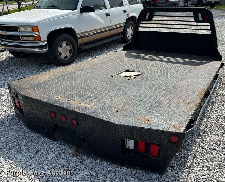 image for item DU3493 CM flatbed