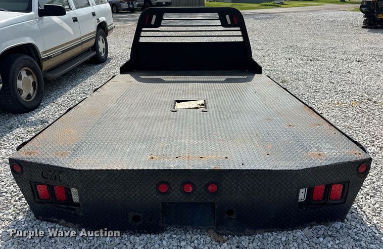 image for item DU3493 CM flatbed