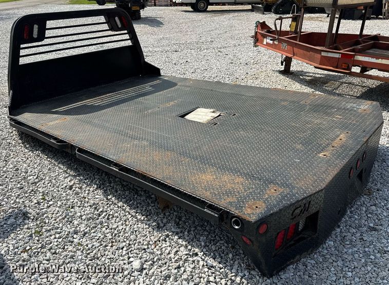image for item DU3493 CM flatbed