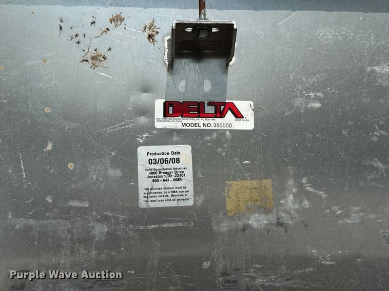 image for item DU3494 1997 Belshe T1-2EP equipment trailer