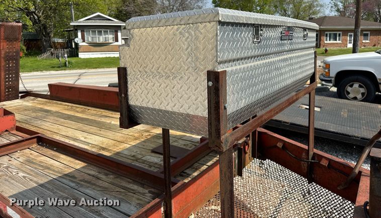 image for item DU3494 1997 Belshe T1-2EP equipment trailer