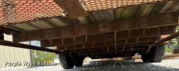 image for item DU3494 1997 Belshe T1-2EP equipment trailer