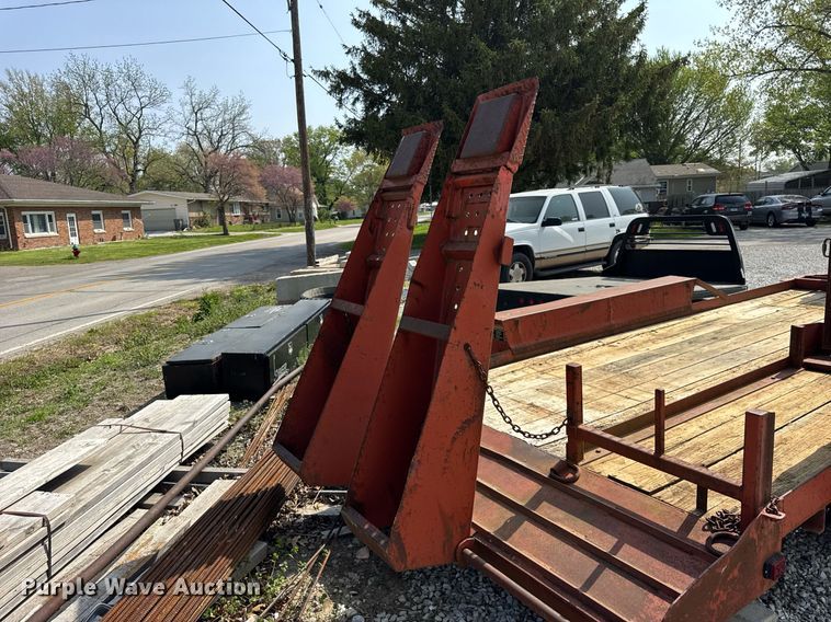 image for item DU3494 1997 Belshe T1-2EP equipment trailer