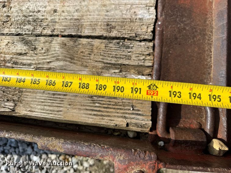 image for item DU3494 1997 Belshe T1-2EP equipment trailer