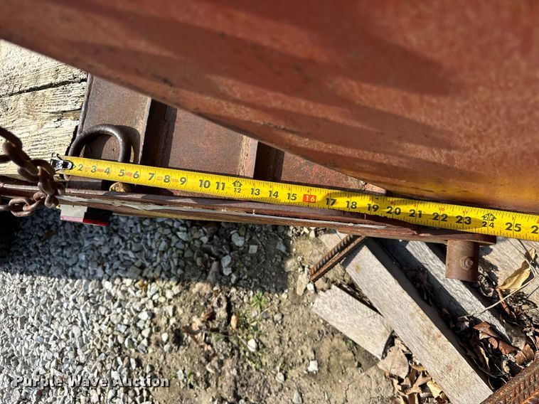 image for item DU3494 1997 Belshe T1-2EP equipment trailer