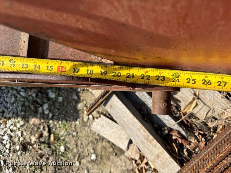 image for item DU3494 1997 Belshe T1-2EP equipment trailer