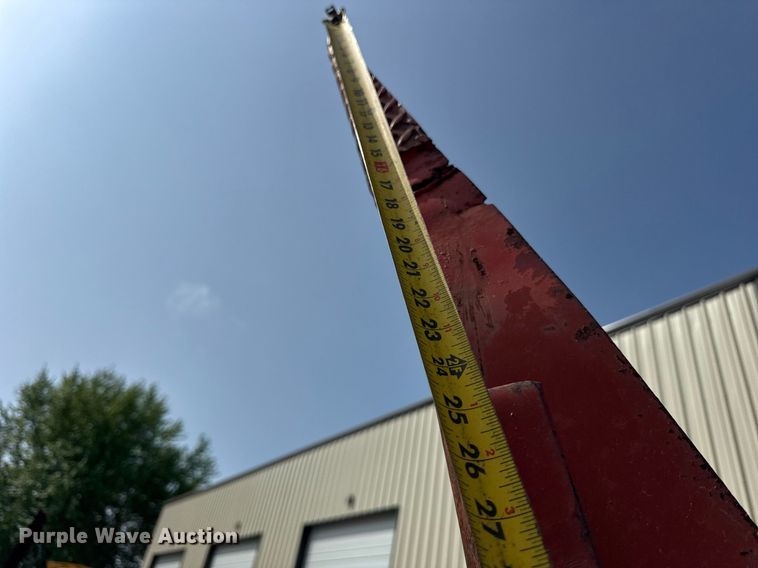 image for item DU3494 1997 Belshe T1-2EP equipment trailer