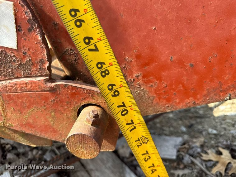 image for item DU3494 1997 Belshe T1-2EP equipment trailer