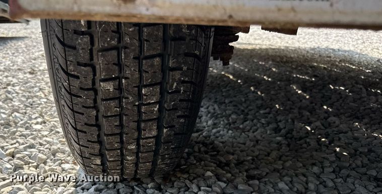 image for item DU3494 1997 Belshe T1-2EP equipment trailer