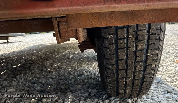 image for item DU3494 1997 Belshe T1-2EP equipment trailer