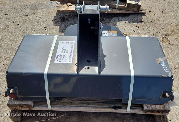 image for item DV1347 Bobcat compact utility loader auger bracket