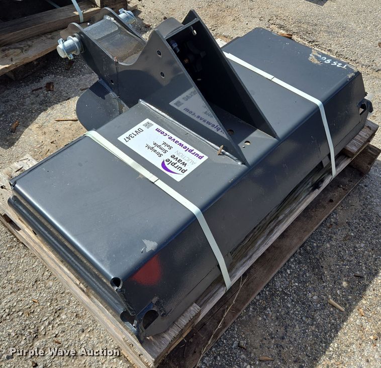 image for item DV1347 Bobcat compact utility loader auger bracket