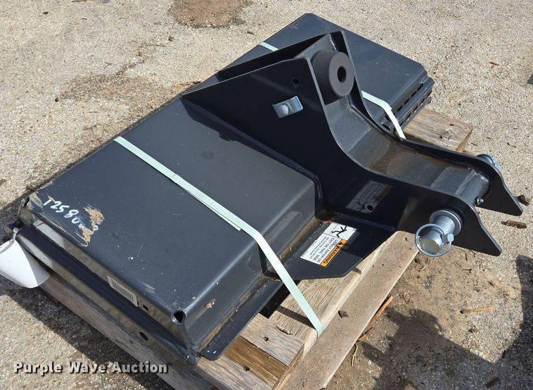 image for item DV1347 Bobcat compact utility loader auger bracket