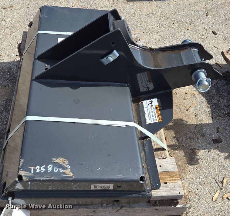 image for item DV1347 Bobcat compact utility loader auger bracket