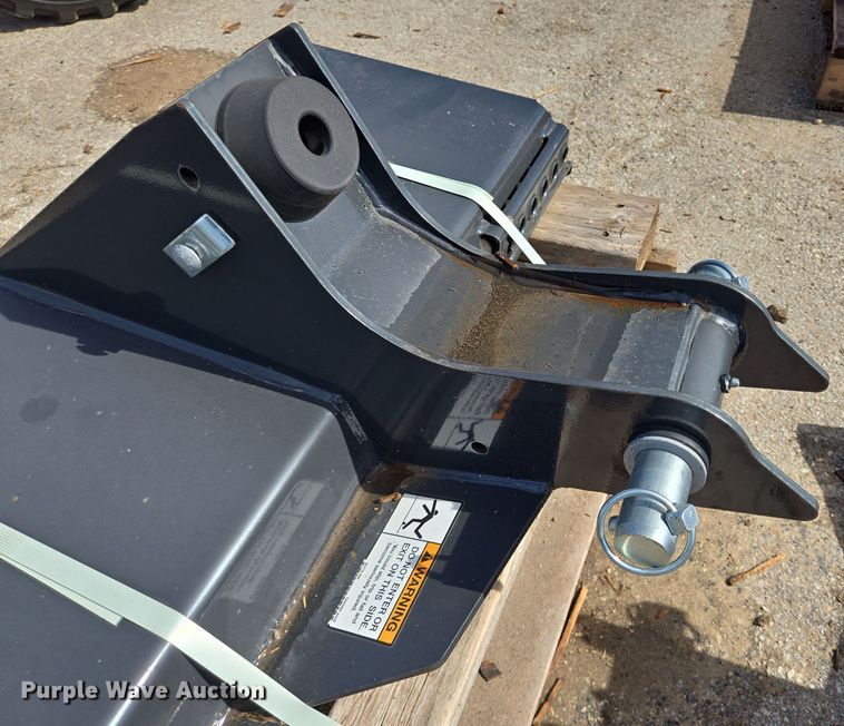 image for item DV1347 Bobcat compact utility loader auger bracket