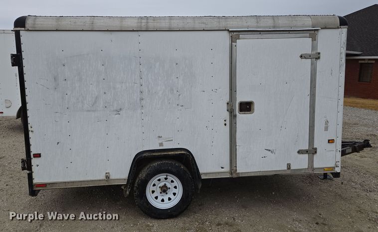 image for item DV1755 1995 Wells Cargo Enclosed cargo trailer