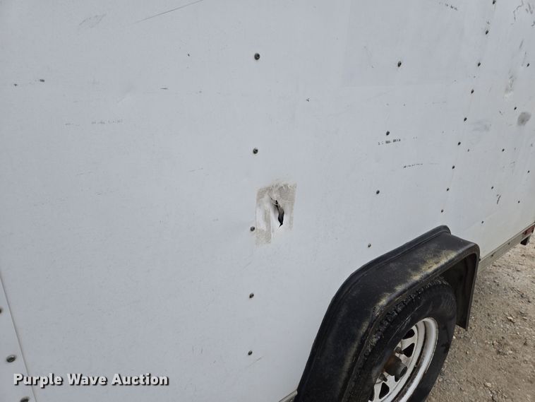 image for item DV1755 1995 Wells Cargo Enclosed cargo trailer