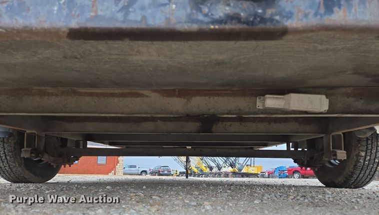 image for item DV1755 1995 Wells Cargo Enclosed cargo trailer