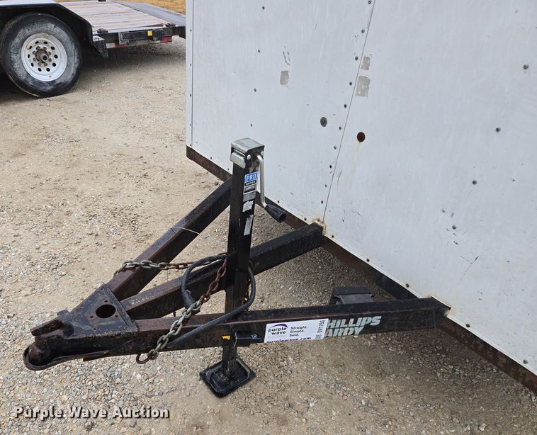 image for item DV1755 1995 Wells Cargo Enclosed cargo trailer