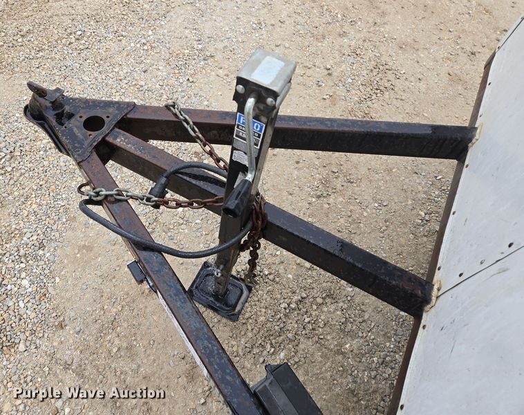 image for item DV1755 1995 Wells Cargo Enclosed cargo trailer