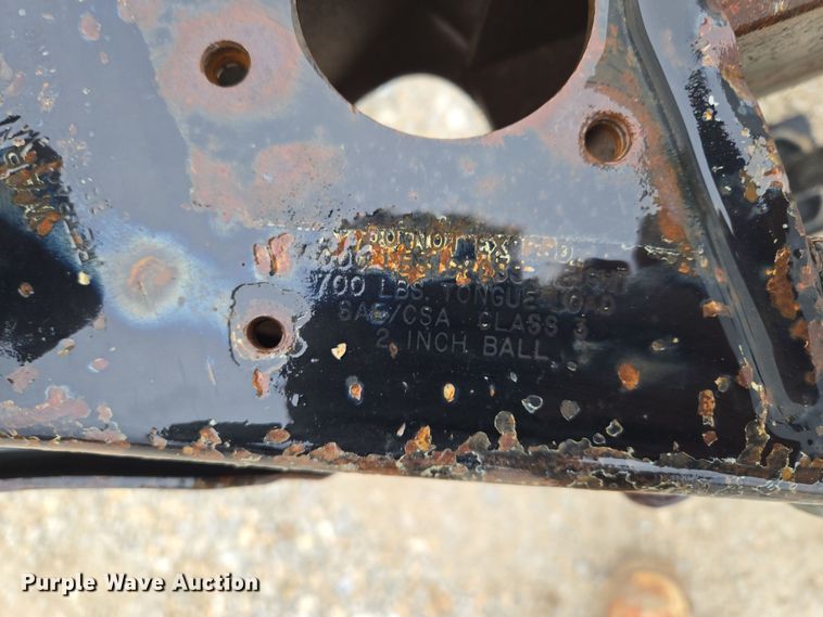 image for item DV1755 1995 Wells Cargo Enclosed cargo trailer