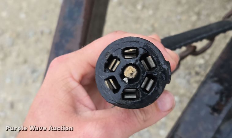 image for item DV1755 1995 Wells Cargo Enclosed cargo trailer