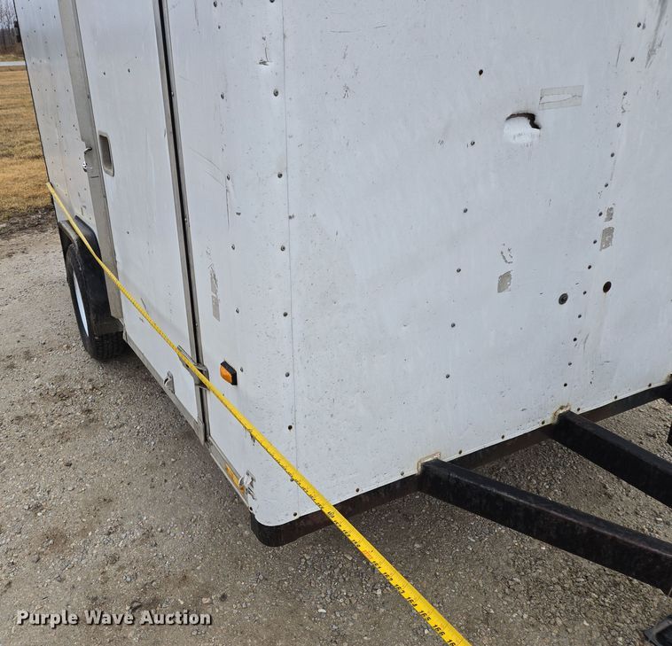 image for item DV1755 1995 Wells Cargo Enclosed cargo trailer