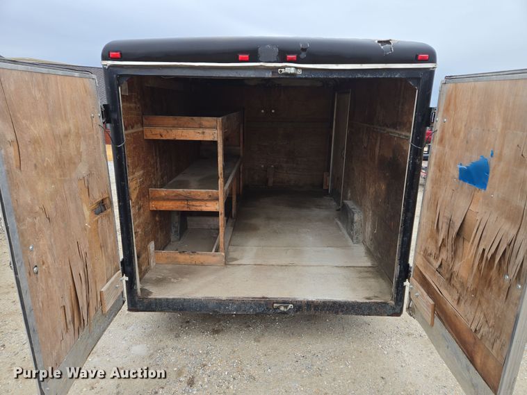 image for item DV1755 1995 Wells Cargo Enclosed cargo trailer