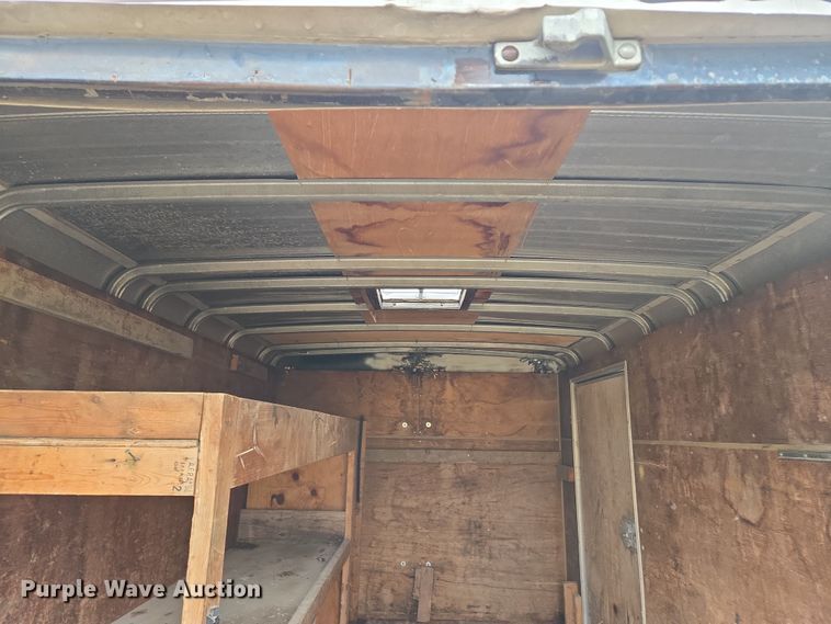 image for item DV1755 1995 Wells Cargo Enclosed cargo trailer