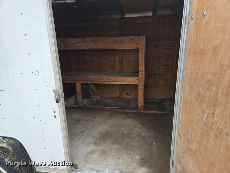 image for item DV1755 1995 Wells Cargo Enclosed cargo trailer