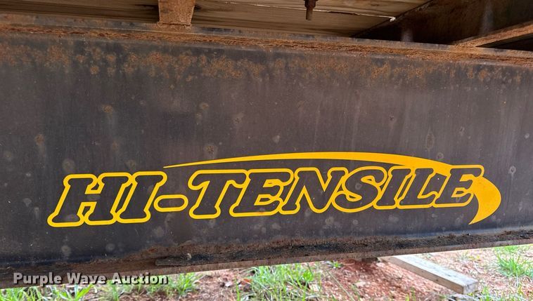 image for item DV1898 2011 Elite Trailers flatbed trailer