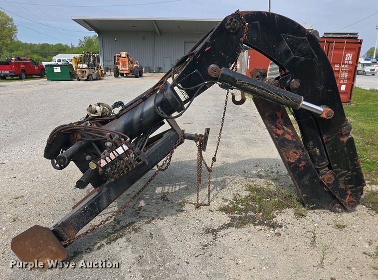 image for item DW1924 IMT  16  truck mounted crane