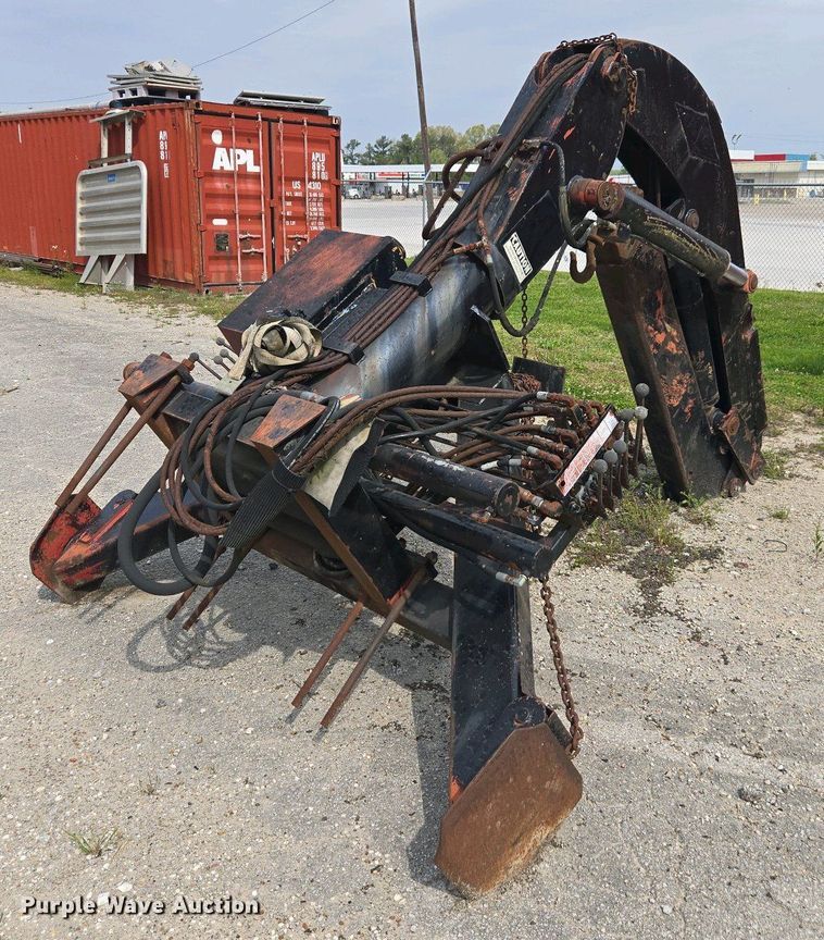 image for item DW1924 IMT  16  truck mounted crane