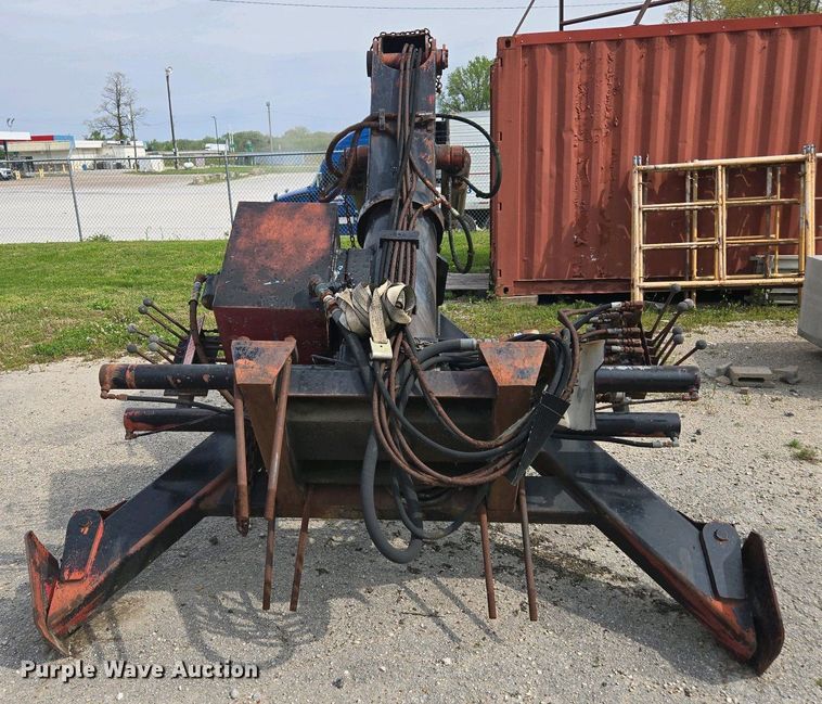 image for item DW1924 IMT  16  truck mounted crane