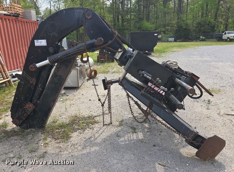 image for item DW1924 IMT  16  truck mounted crane