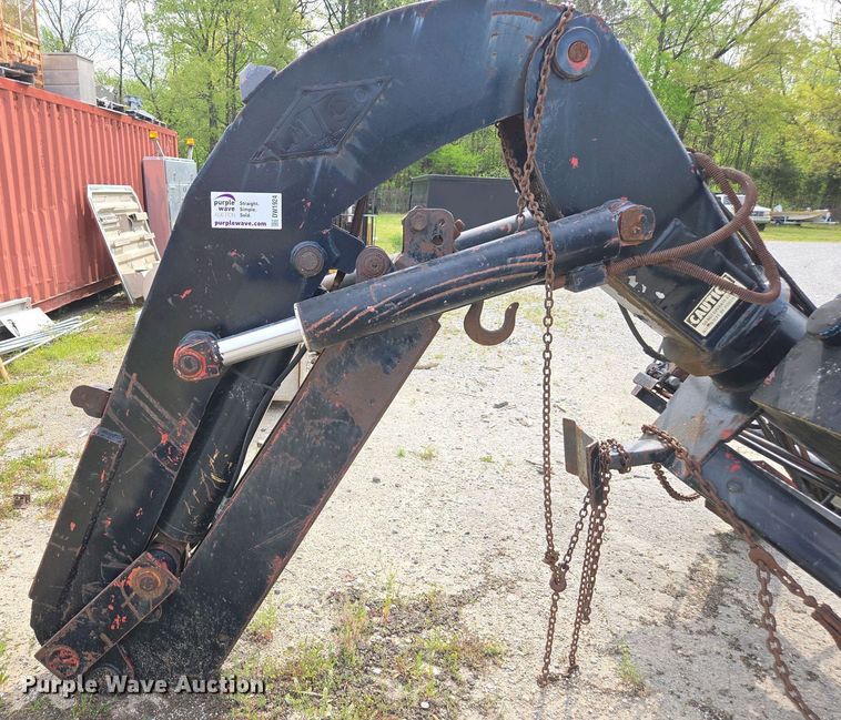 image for item DW1924 IMT  16  truck mounted crane