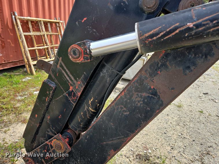 image for item DW1924 IMT  16  truck mounted crane