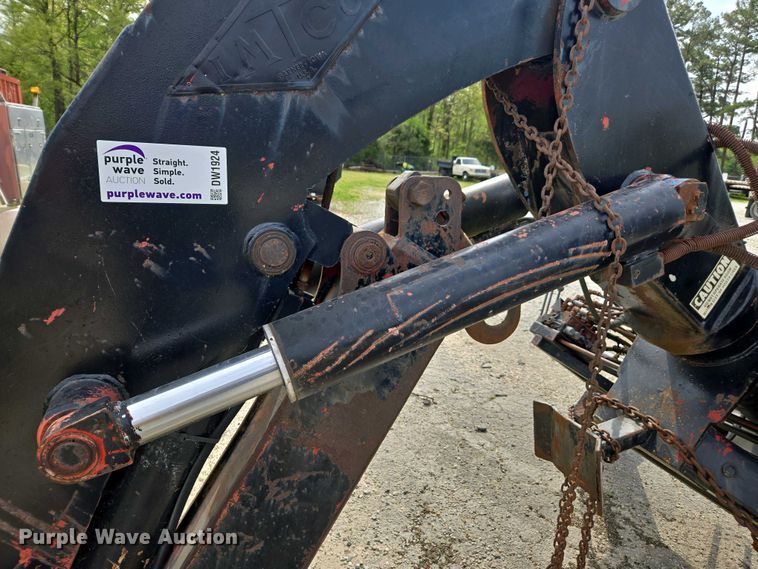 image for item DW1924 IMT  16  truck mounted crane