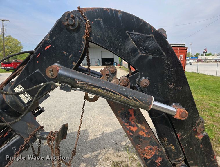 image for item DW1924 IMT  16  truck mounted crane