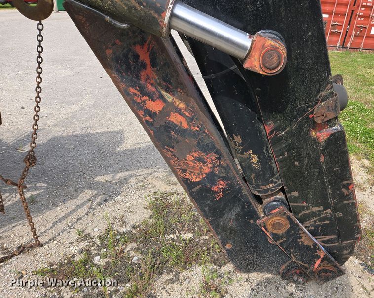 image for item DW1924 IMT  16  truck mounted crane