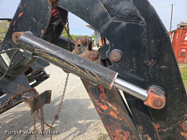 image for item DW1924 IMT  16  truck mounted crane