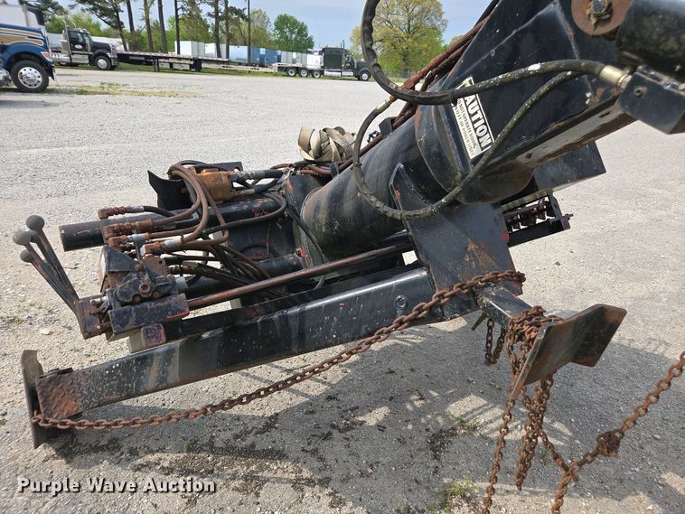 image for item DW1924 IMT  16  truck mounted crane